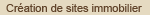 CREATION SITE IMMOBILIER 